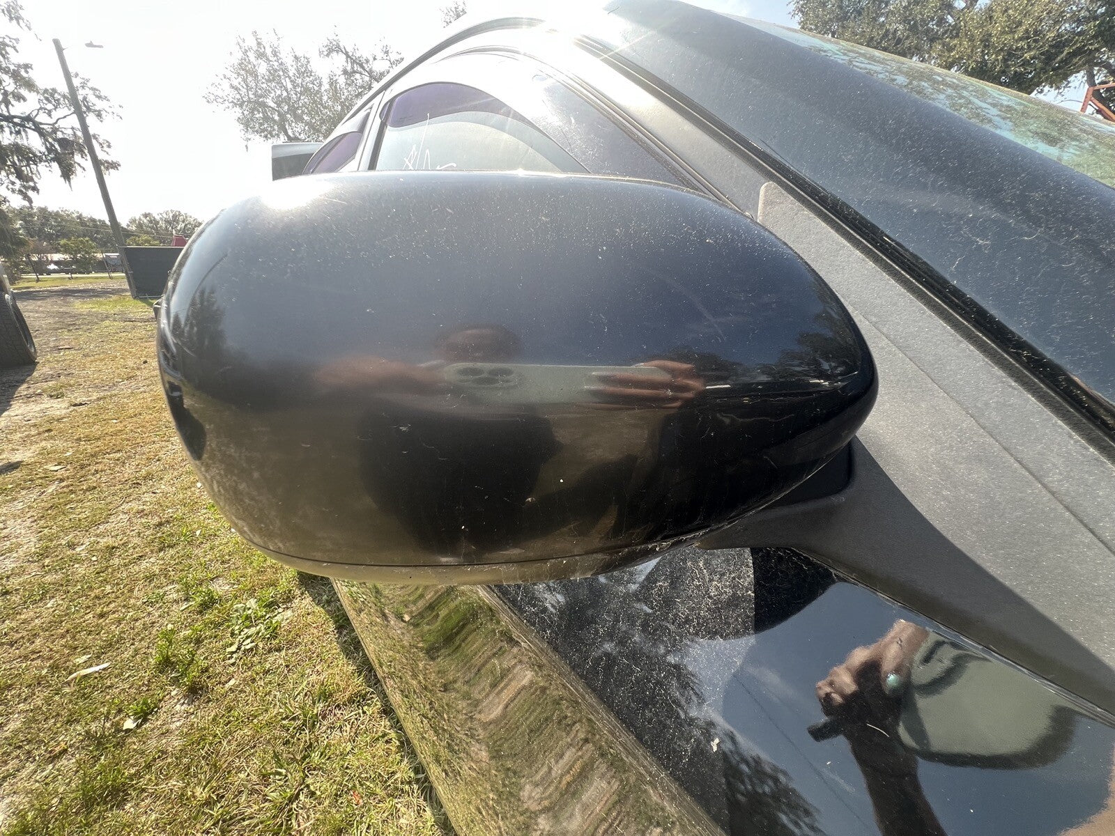 2008-11 Subara Impreza WRX Passenger Side Mirror