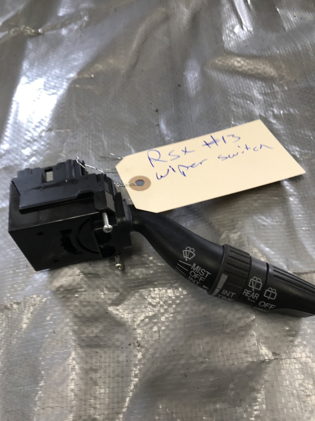 2006 Acura RSX wiper Switch 