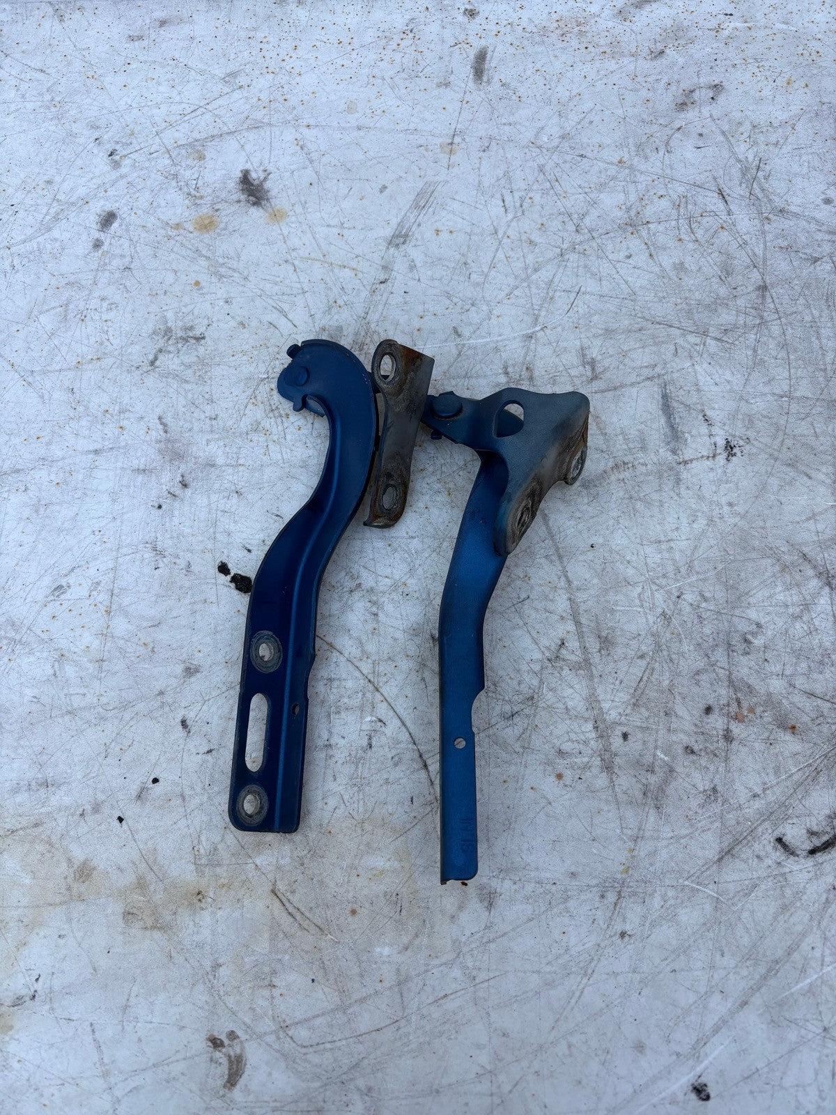 2007-2008 Honda Fit OEM Hood Hinges 