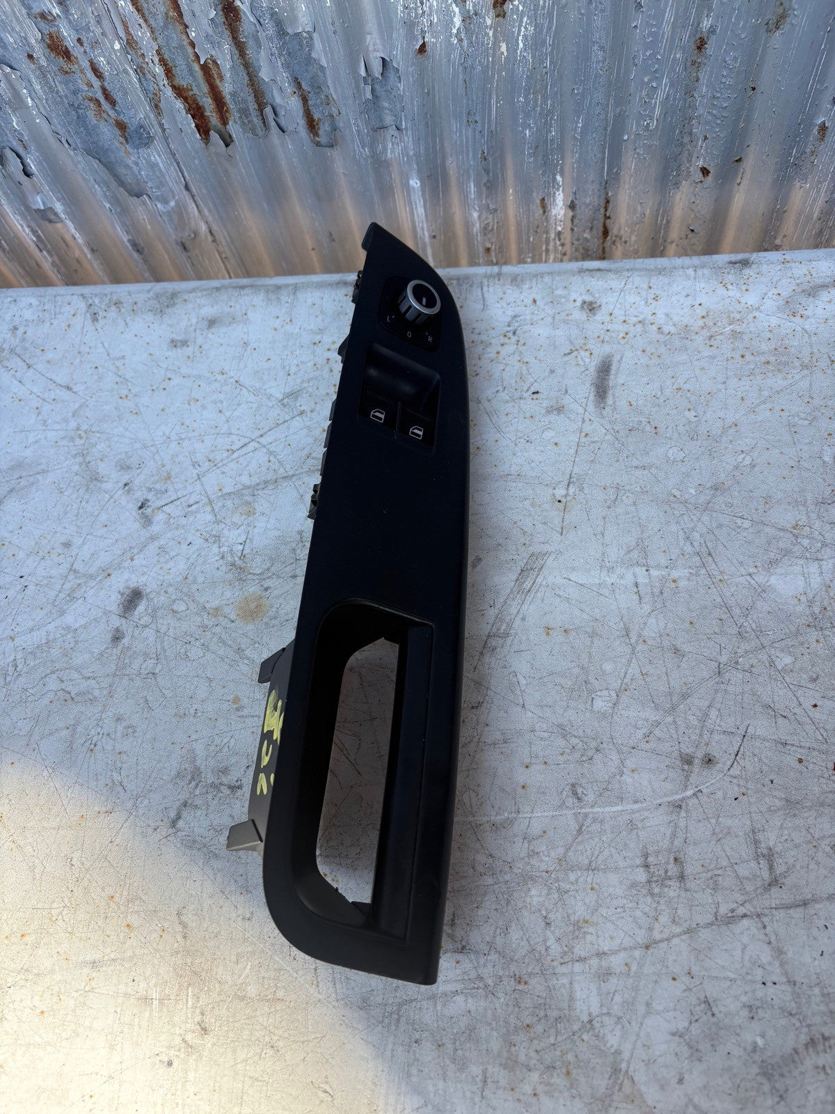 2009 Volkswagen Golf GTI Master Window Switch 