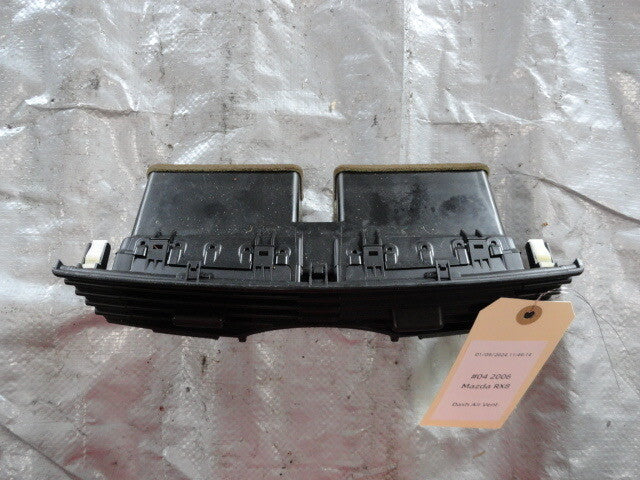 2006 Mazda RX8 Center Air Vent