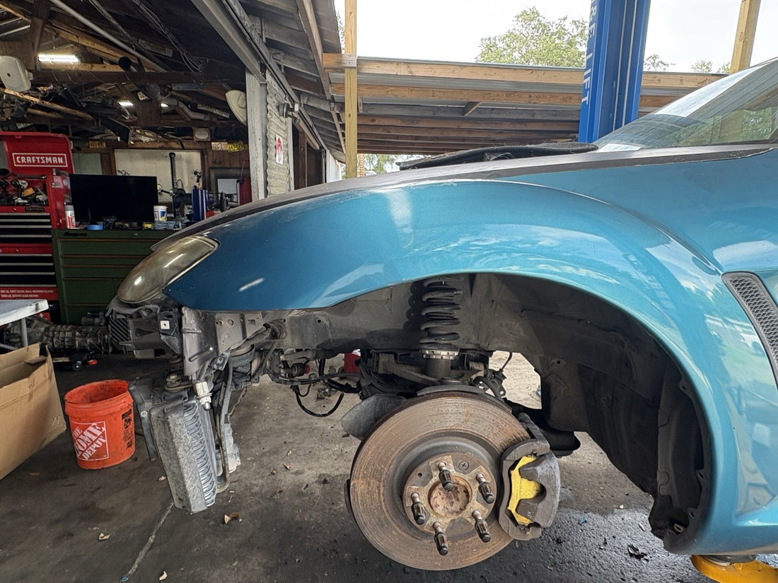 2004-2005 Mazda Rx8 Driver Fender