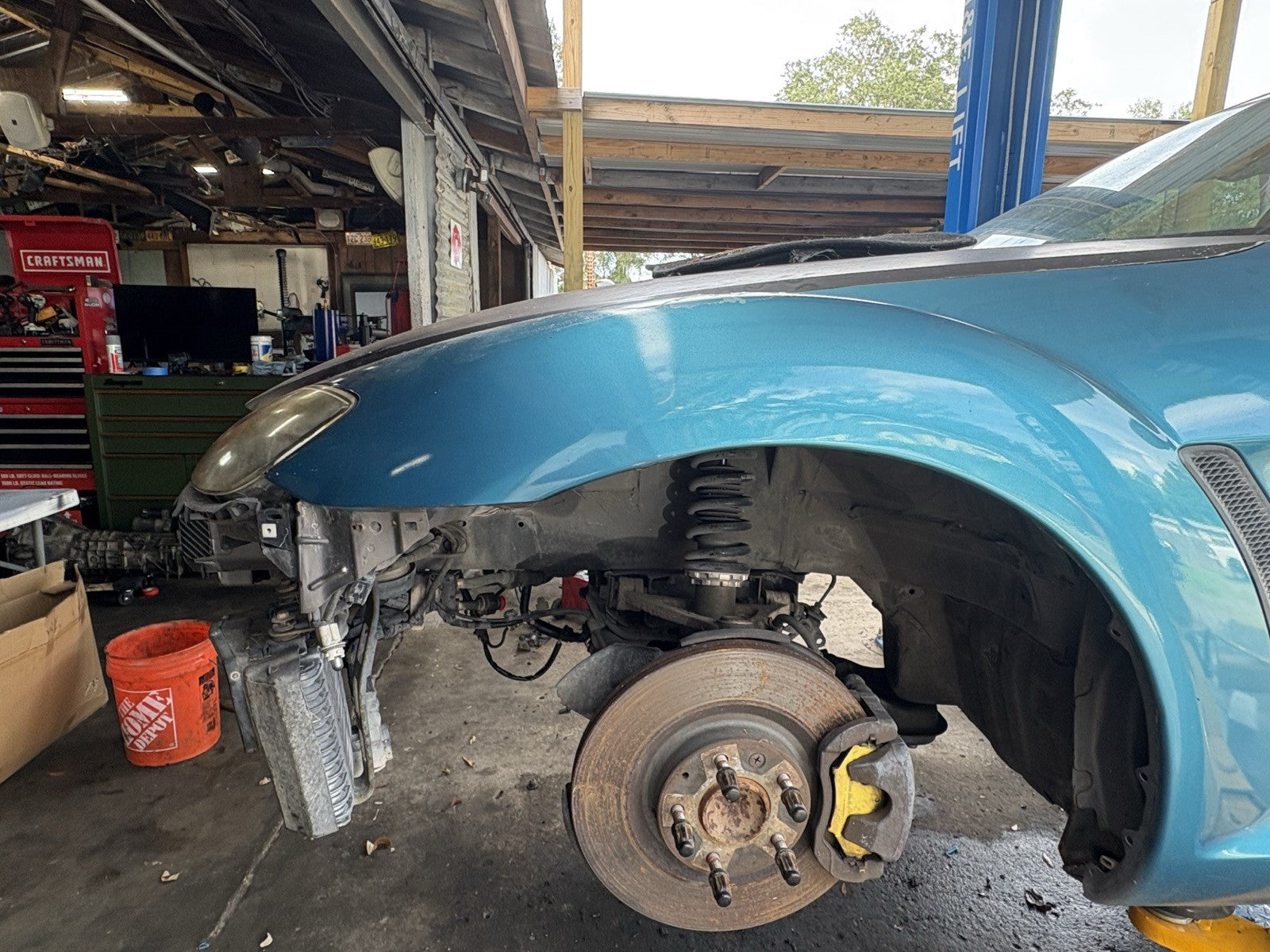 2004-2005 Mazda Rx8 Driver Fender