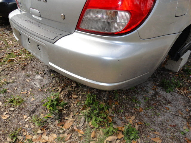 2003 Subaru WRX Rear Bumper Cover