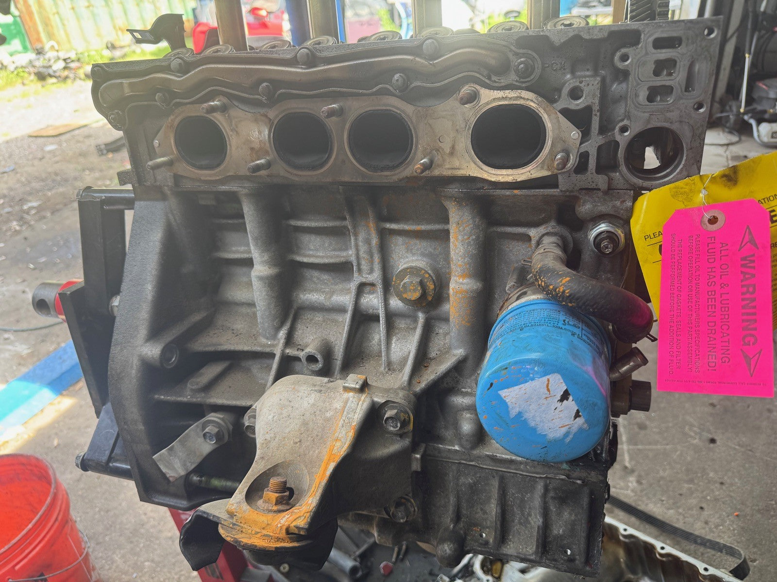 2000-2004 Honda S2000 Engine Long Block *GOOD* F20C