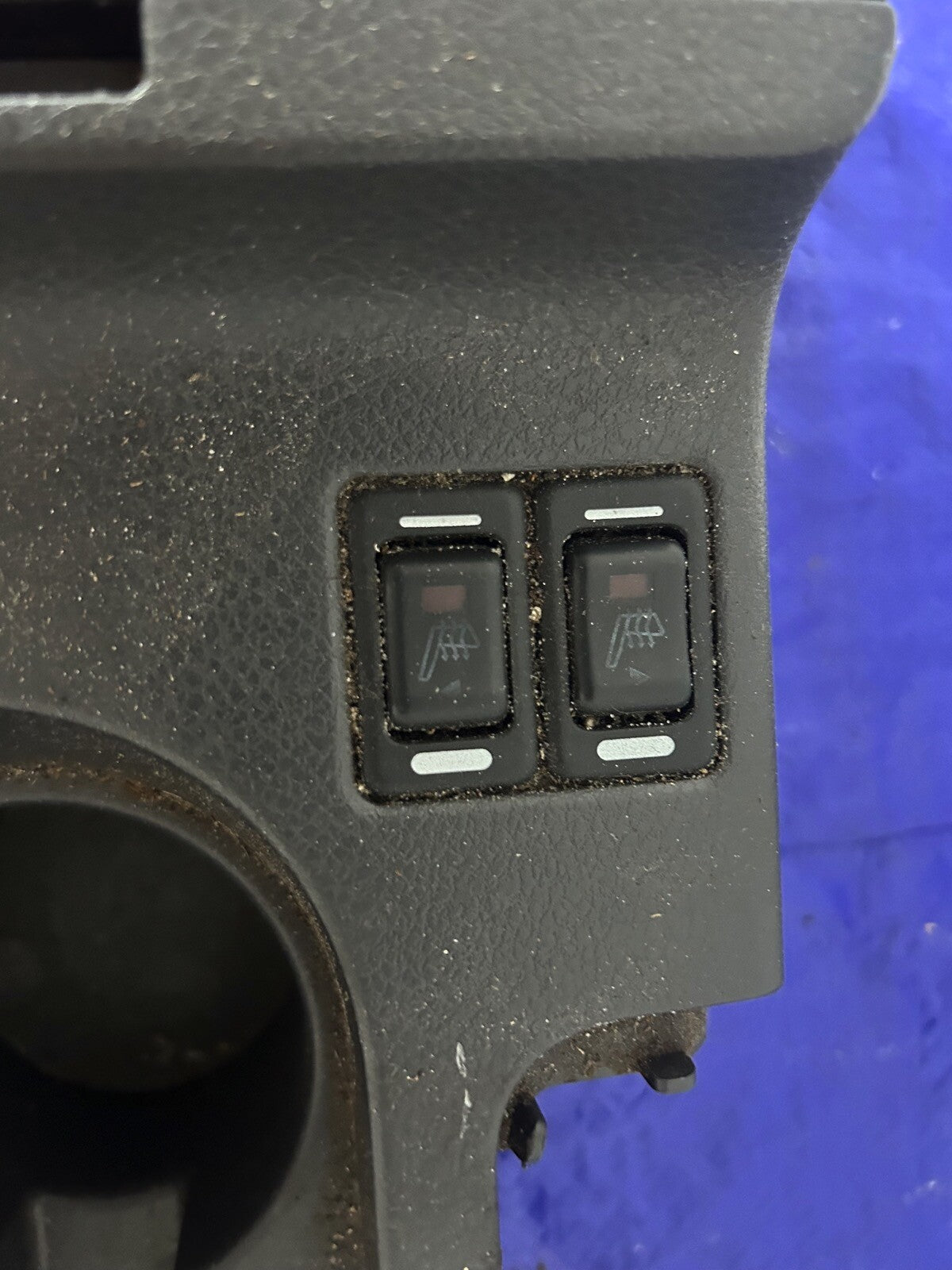 09-12 Subaru WRX Center Console 