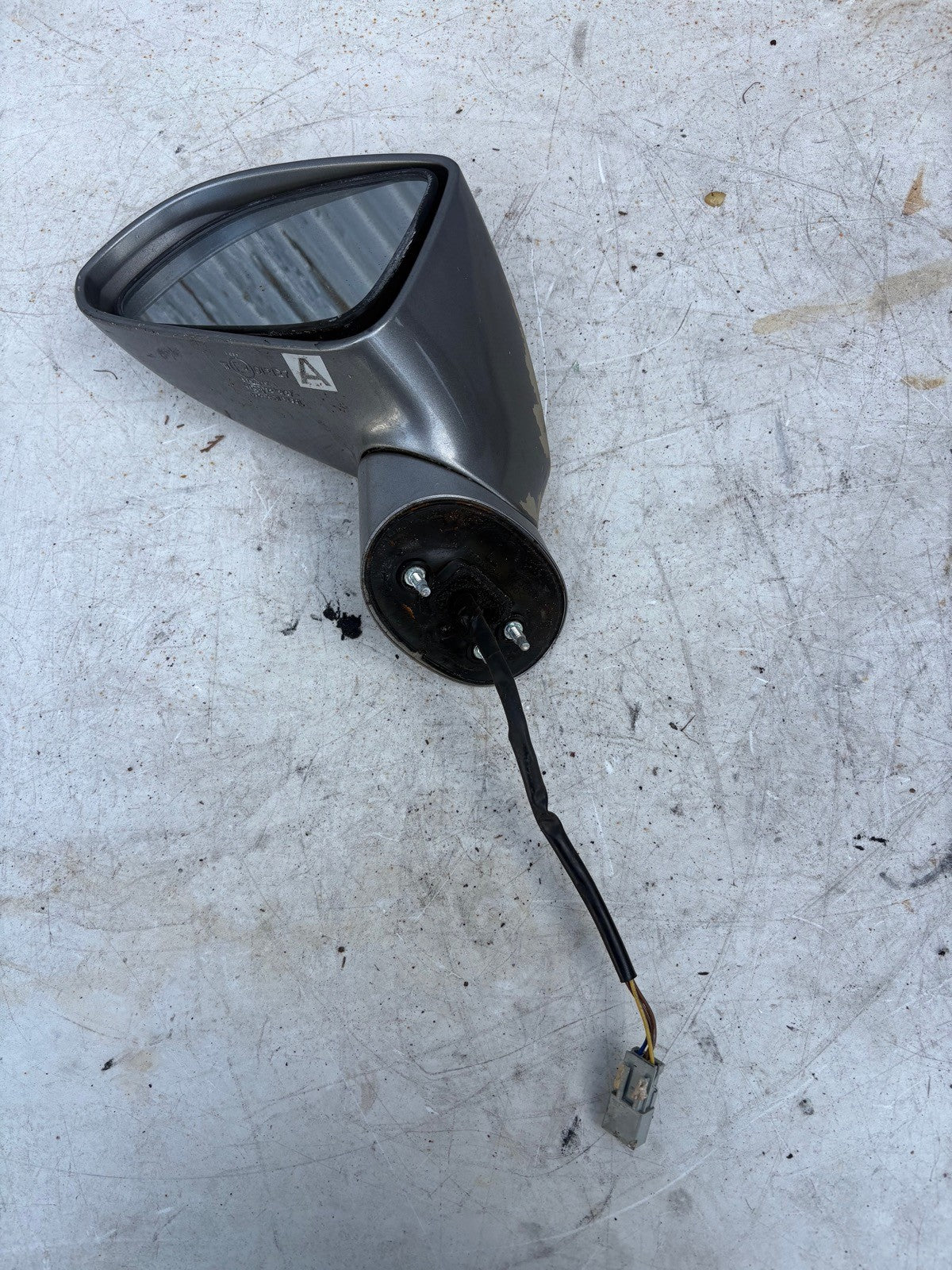 2000-2009 Honda S2000 Driver Side Door Mirror (Visible Wear) 