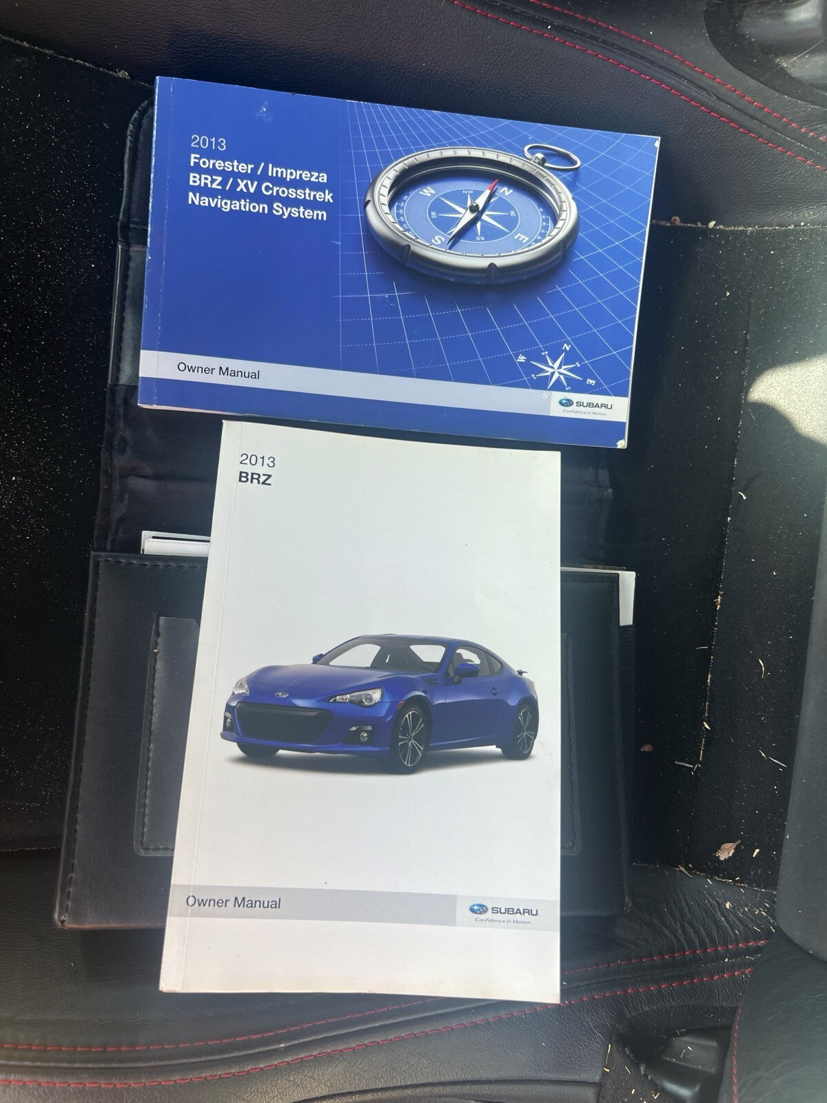 2013 Subaru BRZ Forester Impreza XV Crosstrek Owner's Manual Navigation System