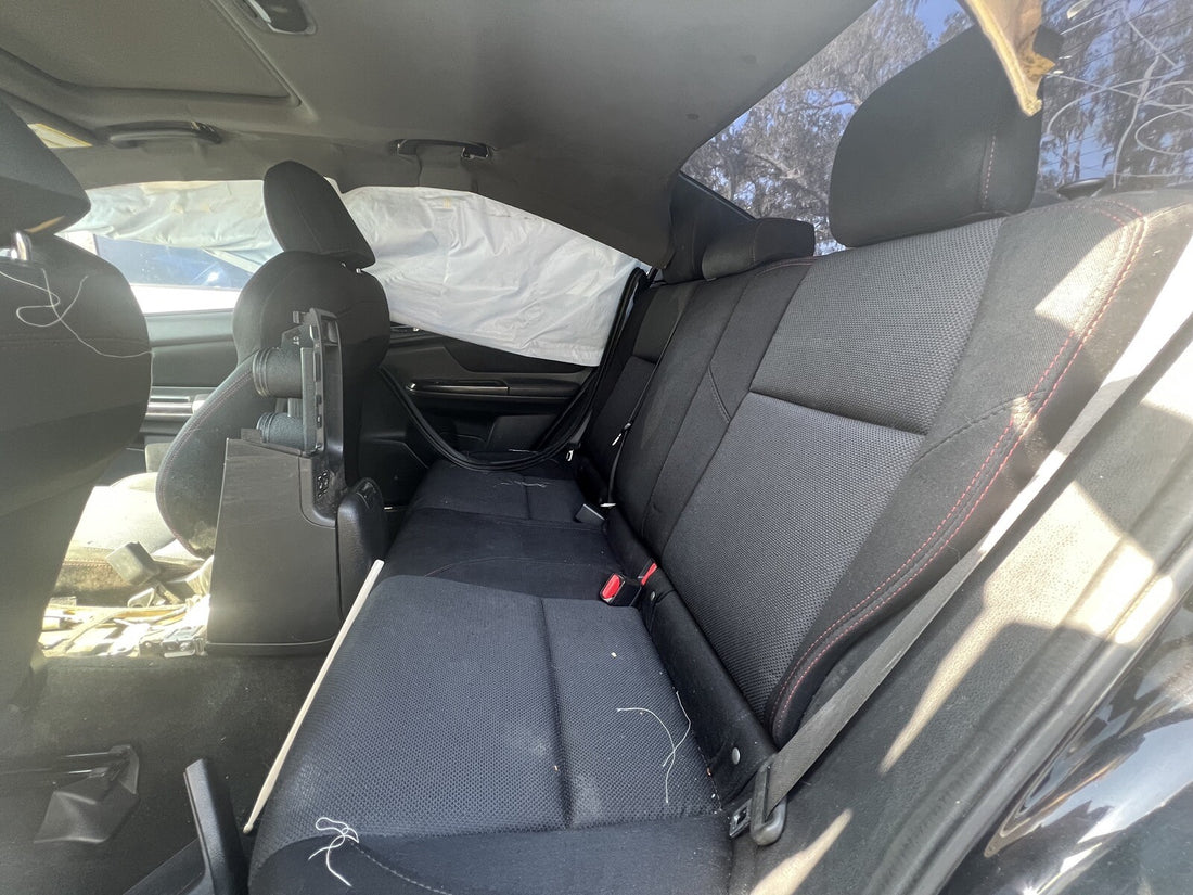 2015-2021 Subaru WRX Rear Cloth Seats (2017)