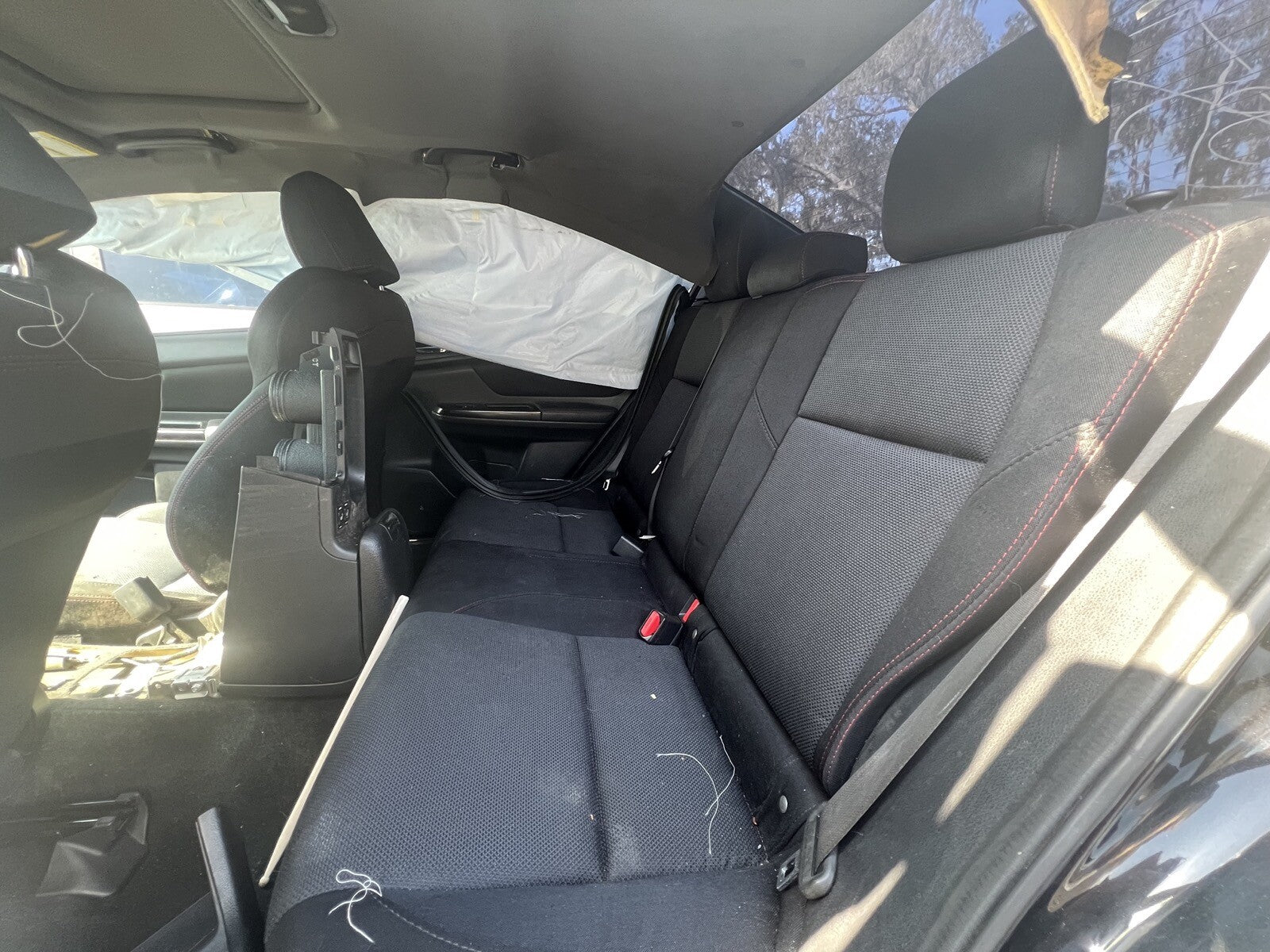 2015-2021 Subaru WRX Rear Cloth Seats (2017)