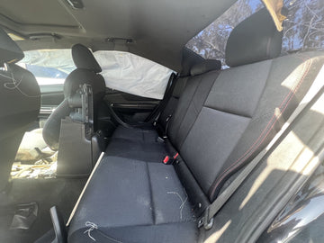 2015-2021 Subaru WRX Rear Cloth Seats (2017)