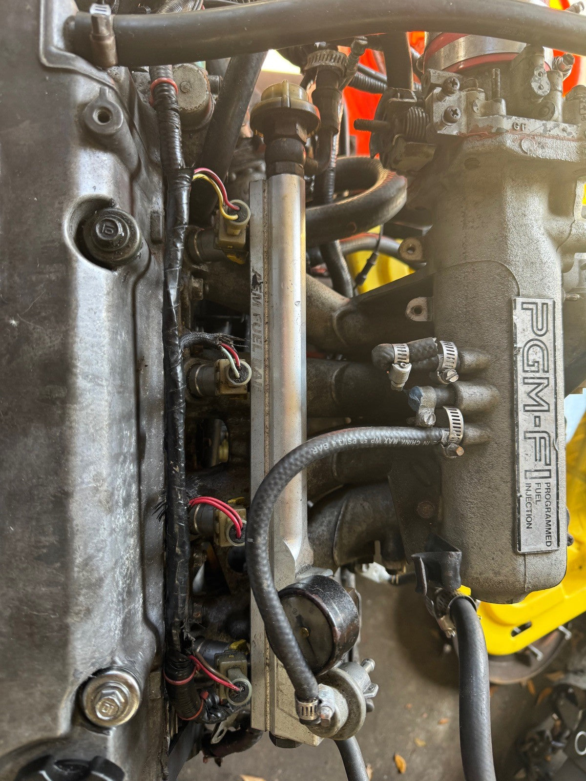 1989-1990 Honda CRX SI D16y7 engine With Vtec Head