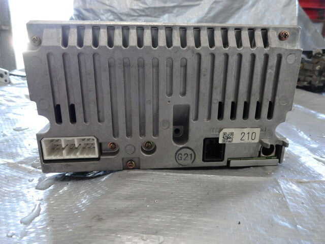 2005 Subaru WRX Dash Stereo