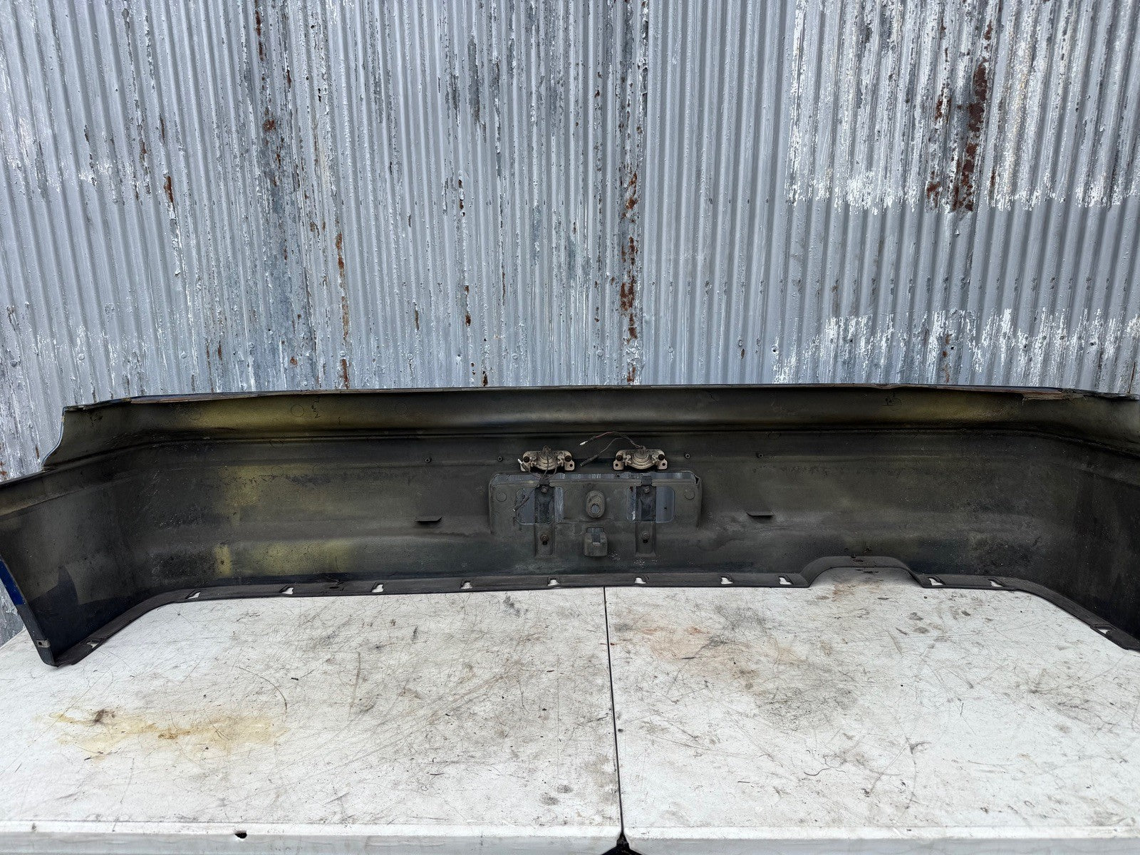 1989-1990 Honda CRX SI rear bumper cover