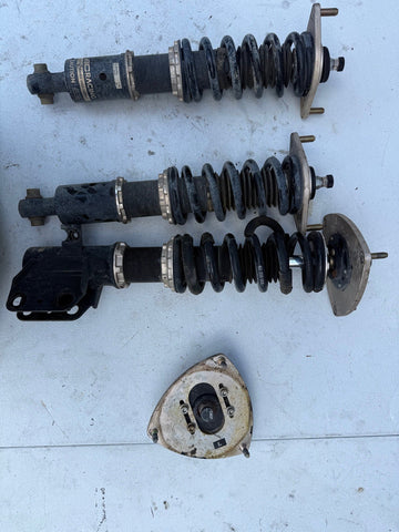 2008-2014 Subaru WRX BC Coilovers 3 only