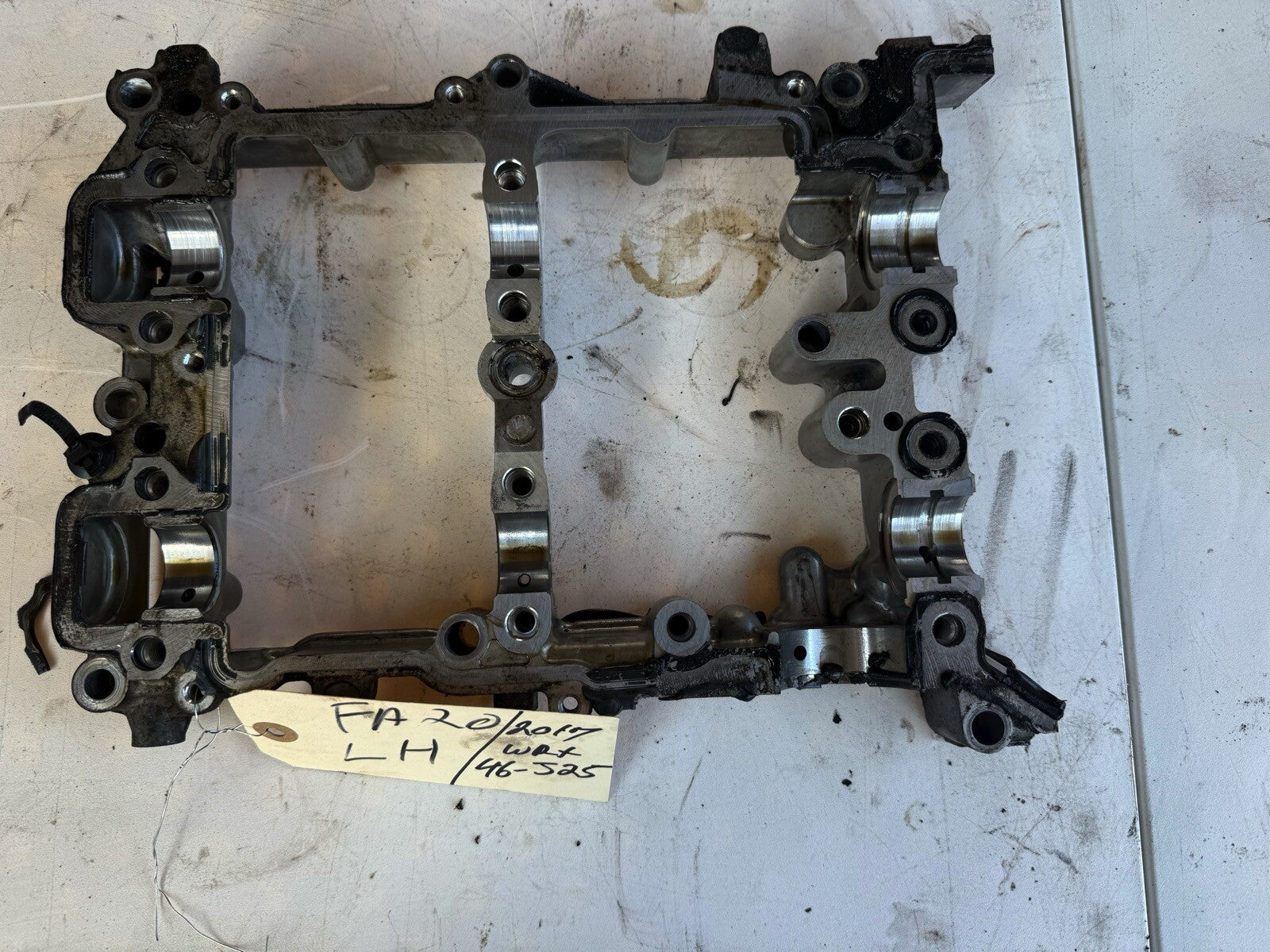 2015-2017 Subaru WRX Cam shaft Carrier  left Side FA20
