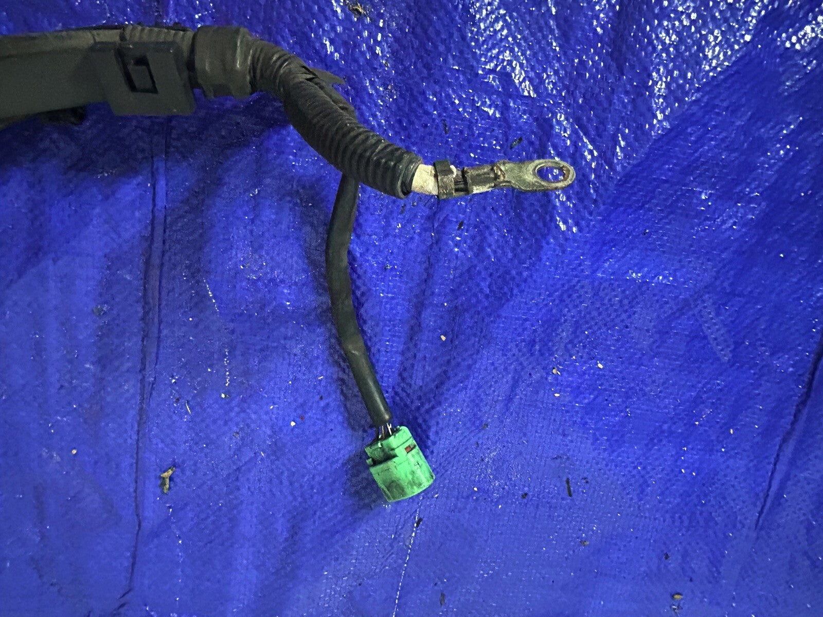 2010-2012 Subaru WRX Alternator harness with fuse box Charge harness