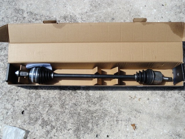 2000 honda civic automatic driver axle long