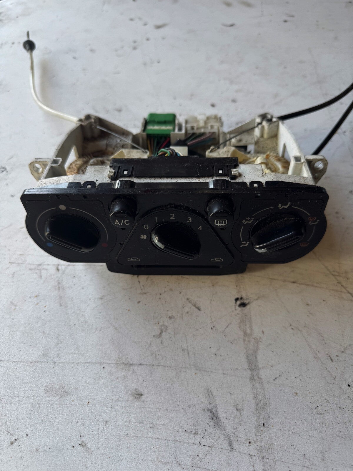 02-07 Subaru Impreza WRX AC Climate Control