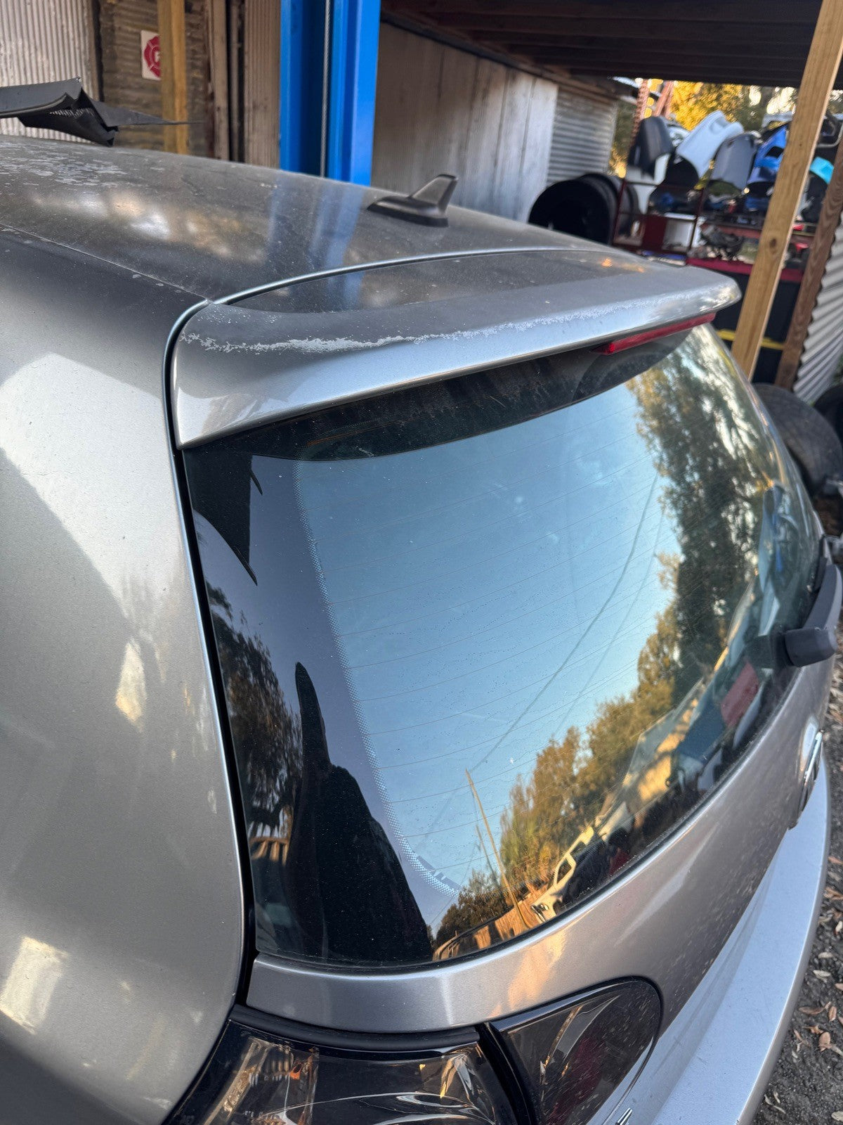 2009 VW GTI Rear Hatch 