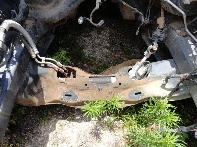 2014 subaru wrx wagon subframe