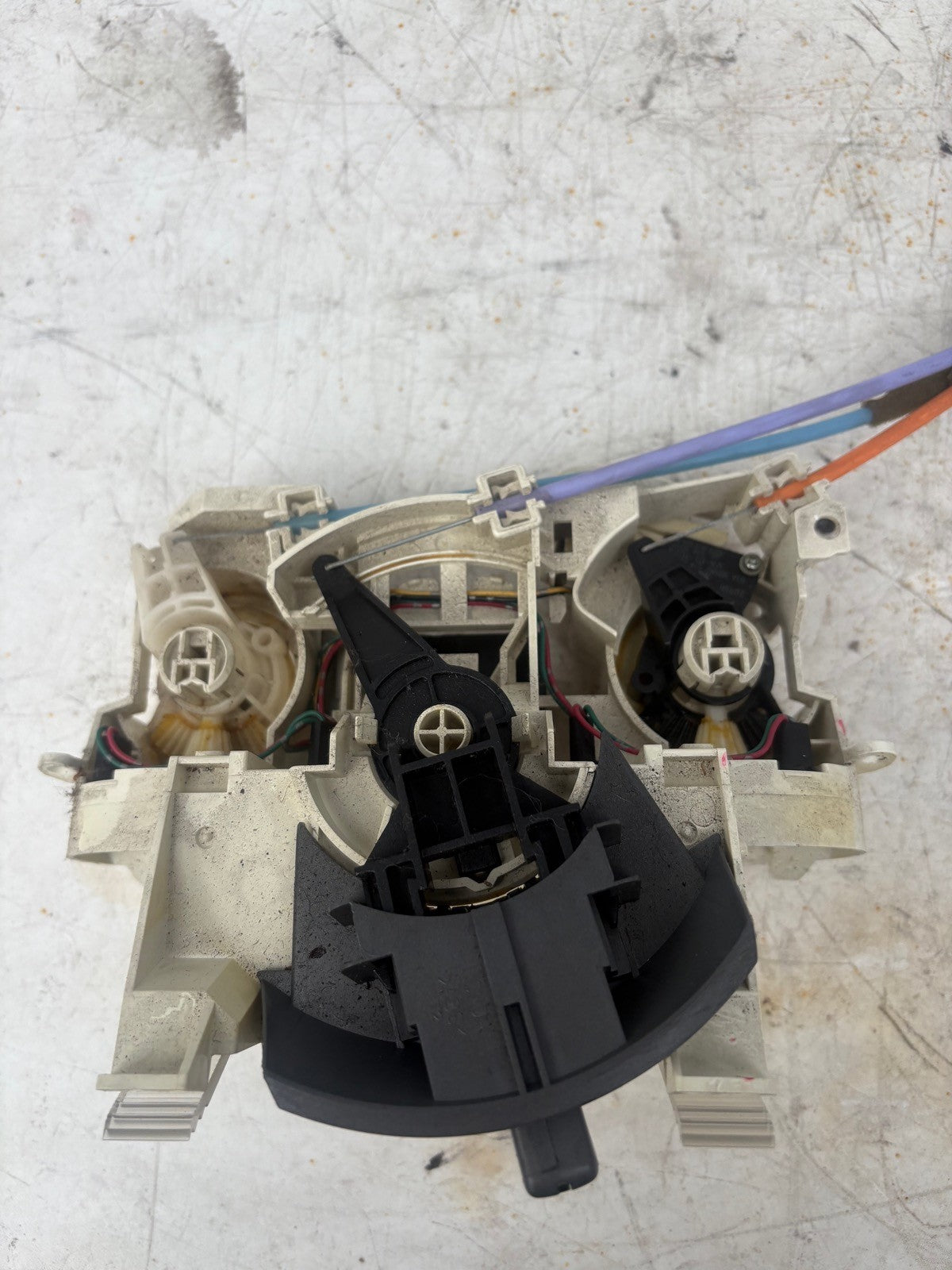2007-2008 Honda Fit Manual A/C Climate Control OEM 