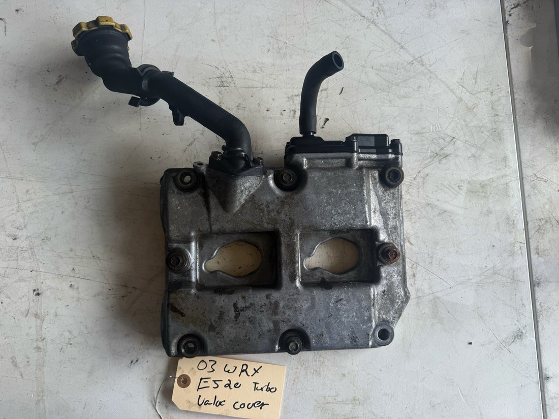 2003 Subaru WRX EJ20 Valve cover Driver side 