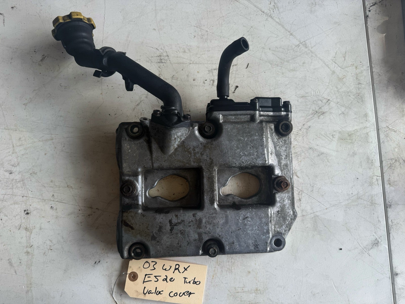 2003 Subaru WRX EJ20 Valve cover Driver side 