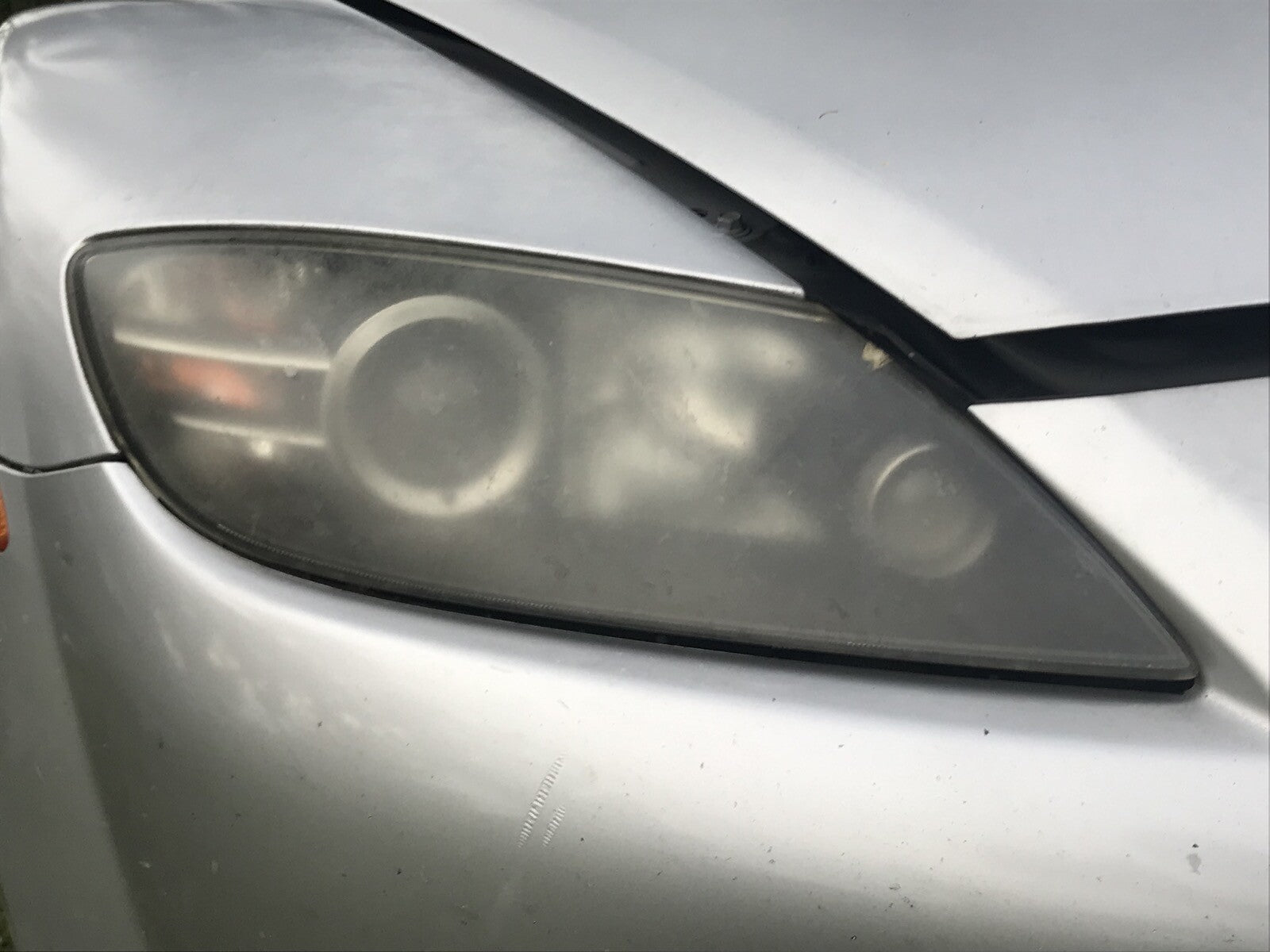 2004 -2008 Mazda RX8 Passenger Side Headlamp
