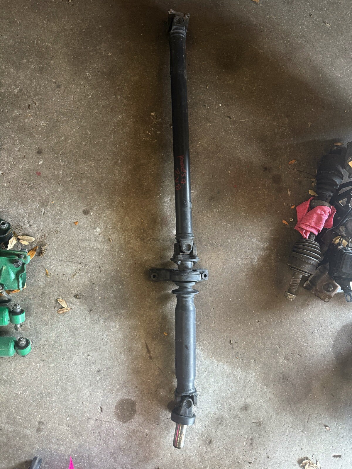 2013 Subaru BRZ Drive Shaft 6 Speed 