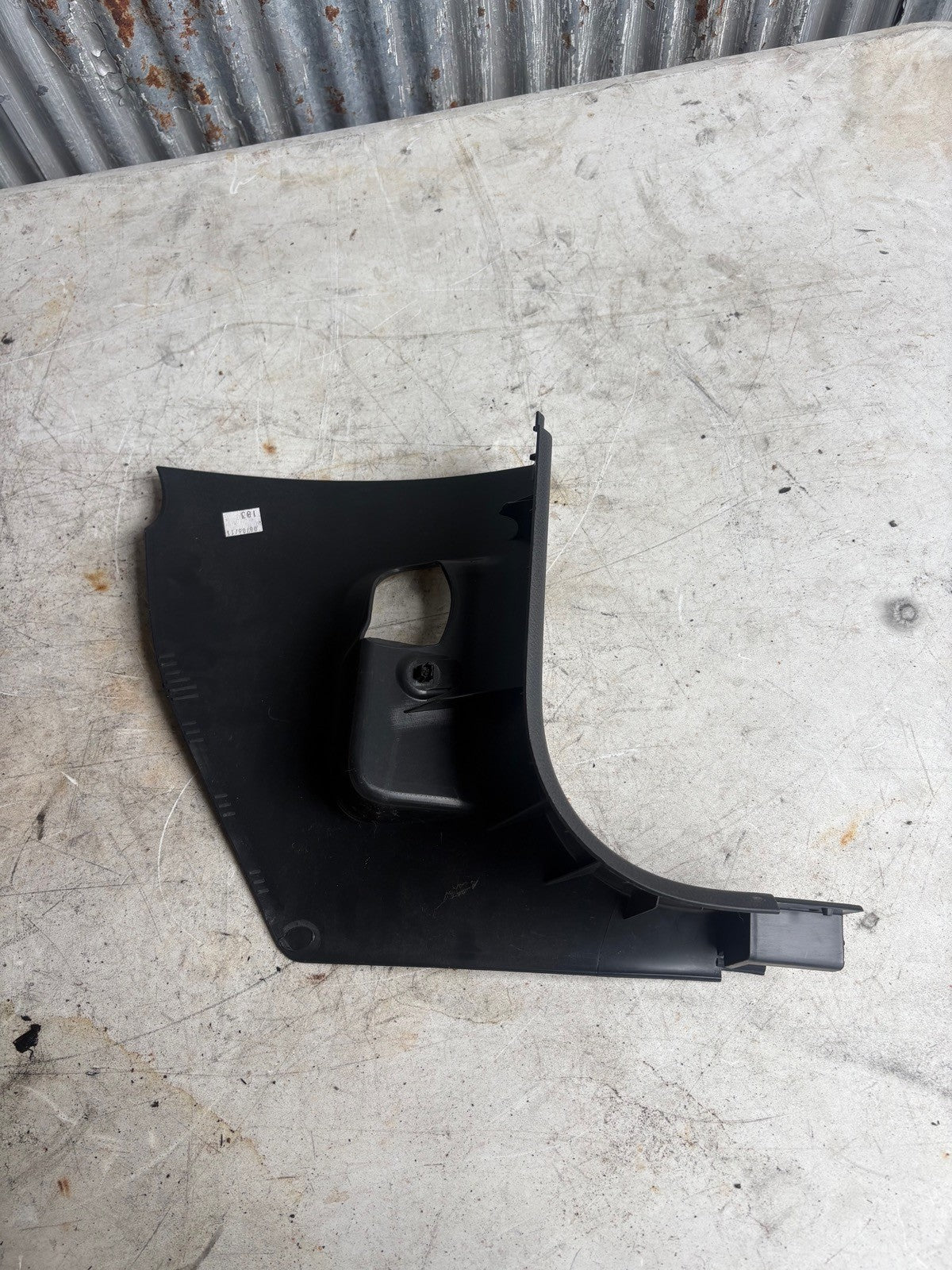 2013 Volkswagen Golf GTI MK6 Driver Side Lower Kick Panel OEM
