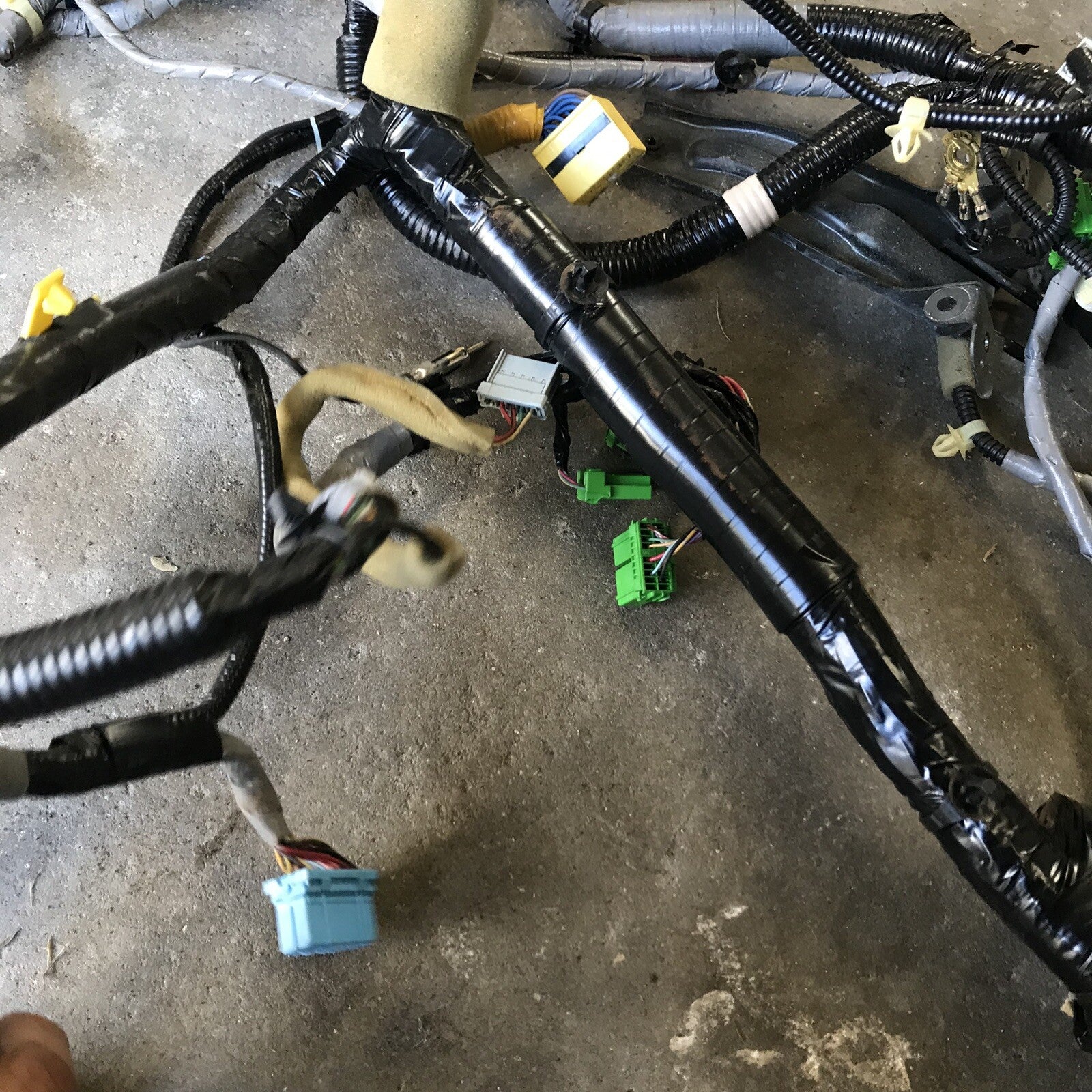 04-05 ACURA TSX - DASH BOARD & CLUSTER WIRING HARNESS WIRE LOOM OEM FACTORY