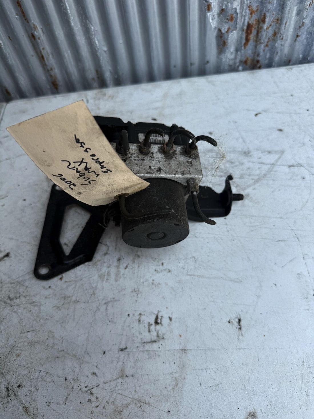 2007 Subaru WRX ABS PUMP 