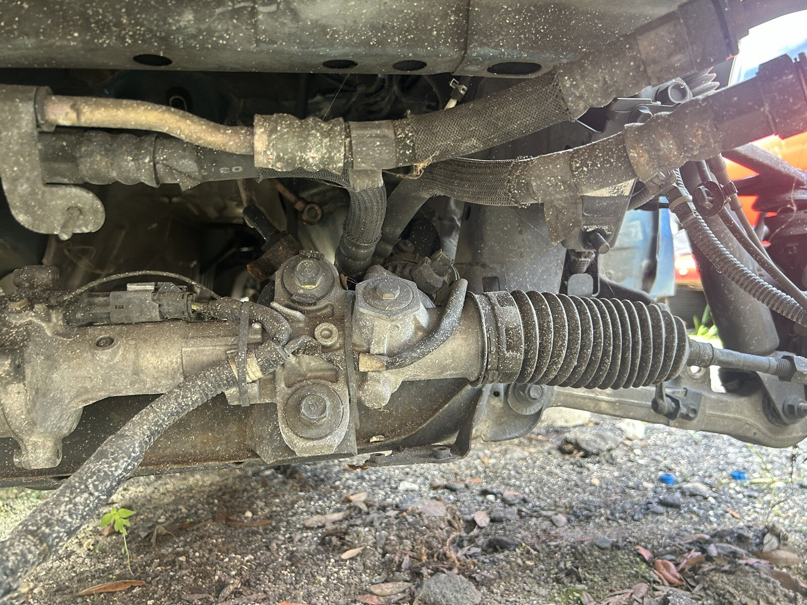 04-11 MAZDA RX8 RX-8 ELECTRONIC POWER STEERING RACK SHOWA T3261