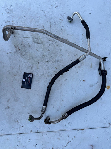 04-08 Mazda Rx8 AC Compressor Lines