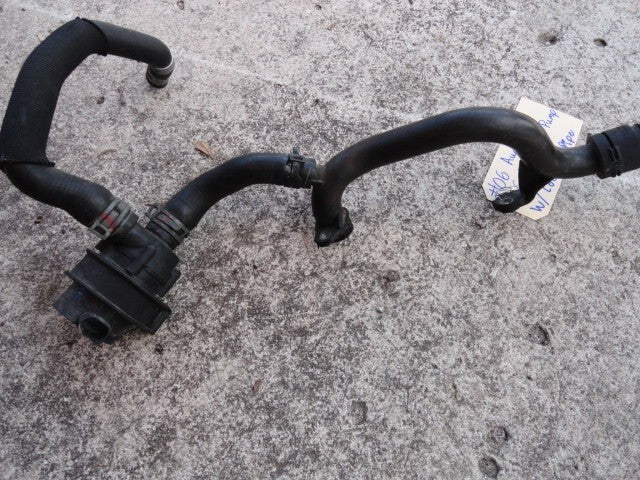 Audi A4 09-12 Auxiliary Water Coolant Pump W/ Coolant Pipe