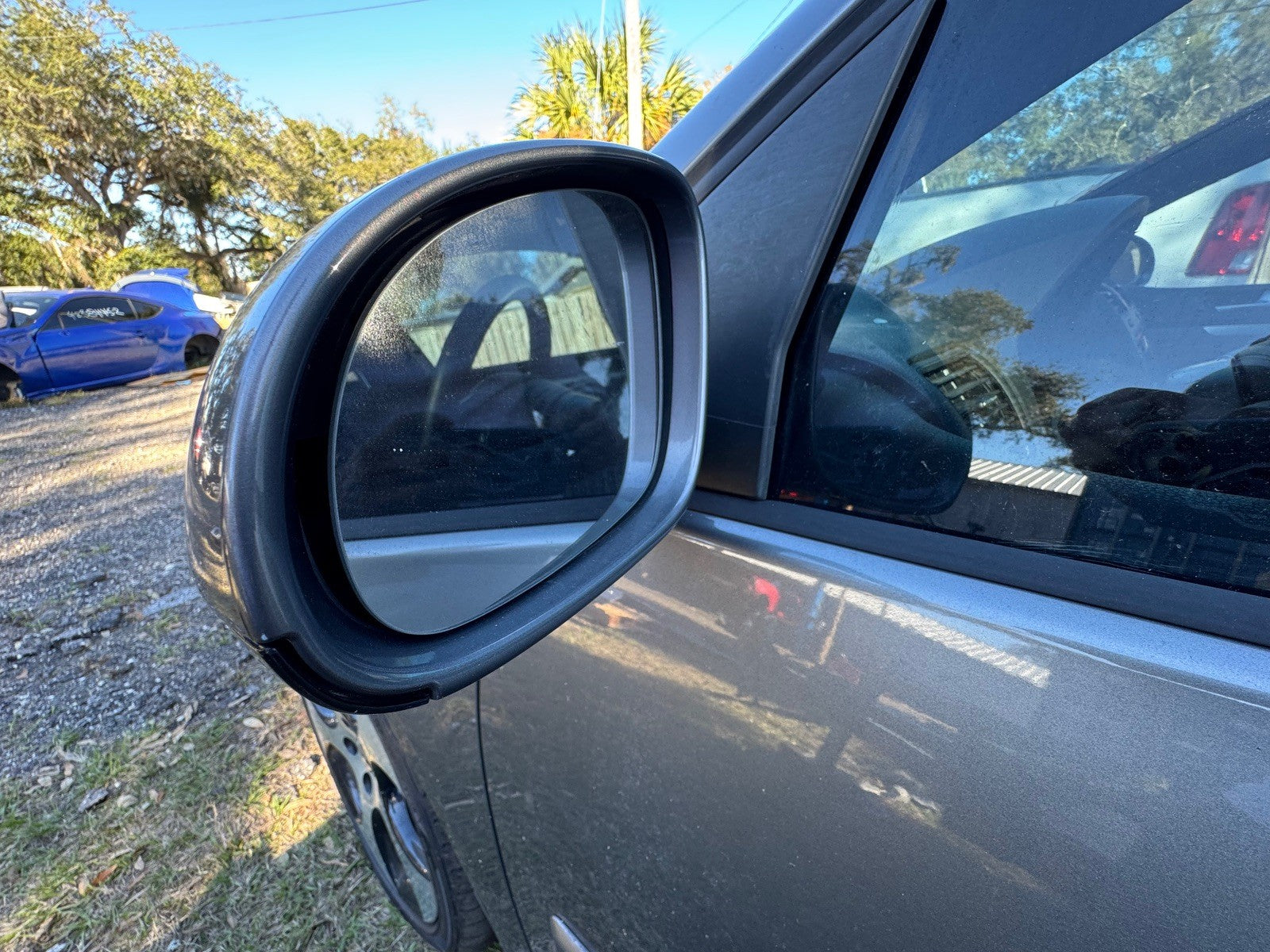 2009-2011 VW GTI Driver Mirror 