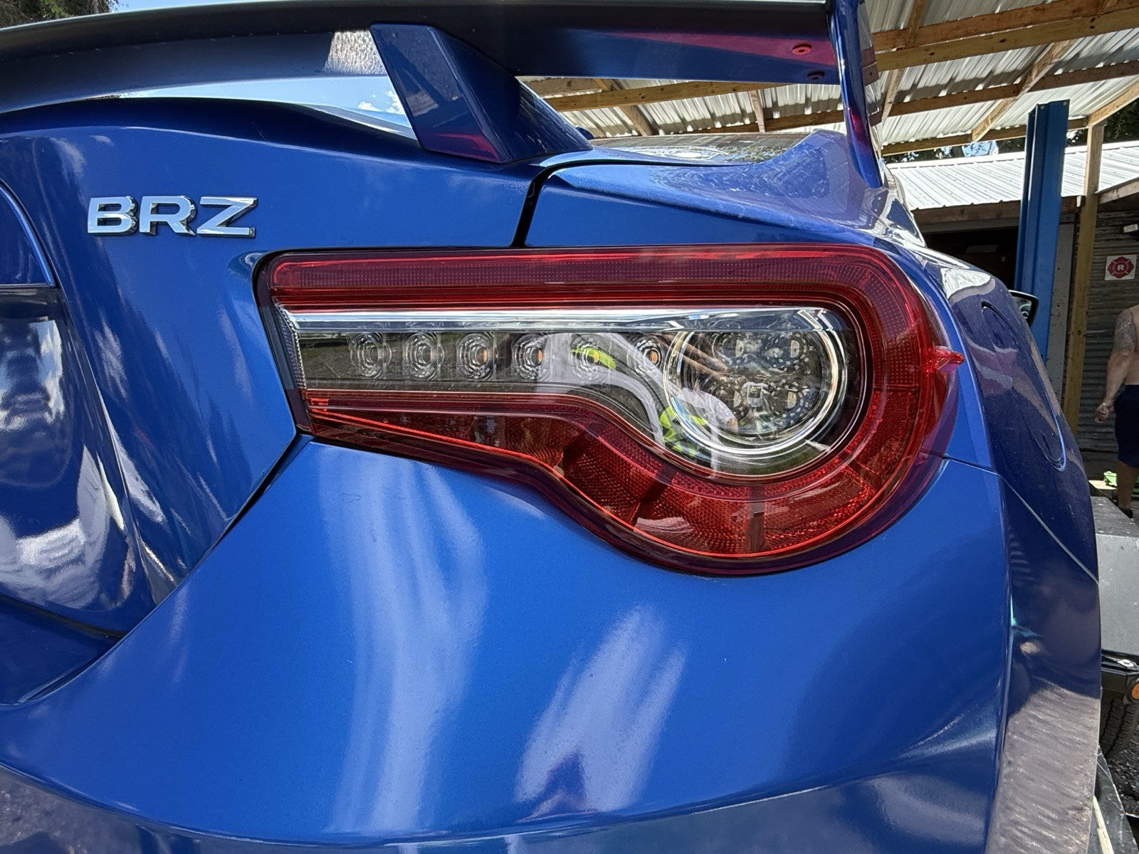 2017 Subaru BRZ Tail lights L &R 