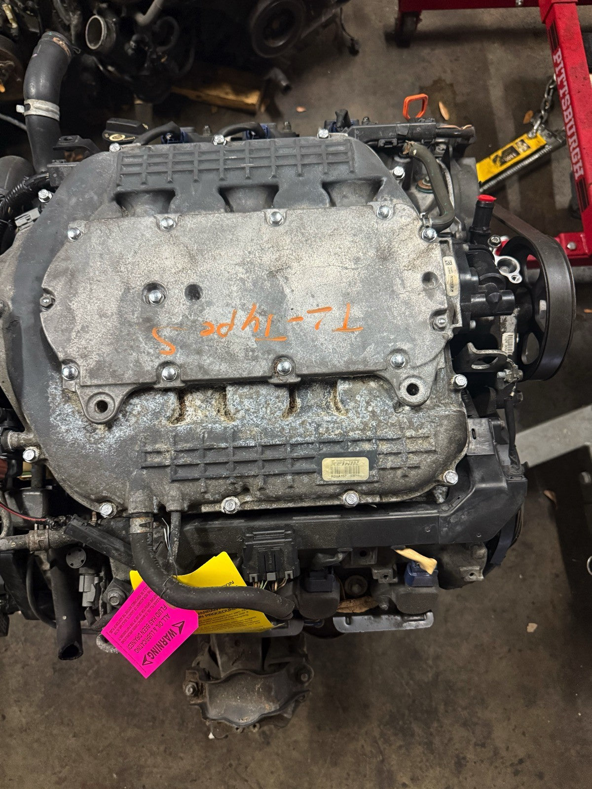 2007 Acura TL Type S engine J35 3.6 v6