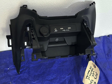 2022-2023 SUBARU WRX CENTER LOWER DASHBOARD TRIM W/ AUX USB JACK INPUT PORT -OEM