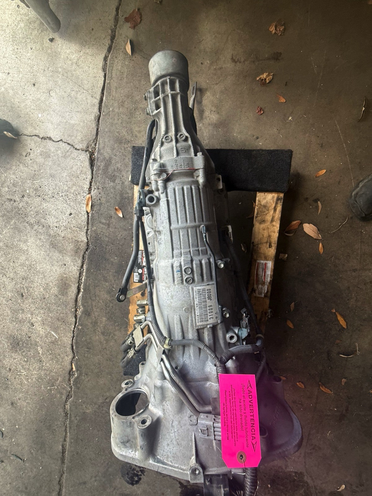 2017 Subaru BRZ Automatic Transmission 