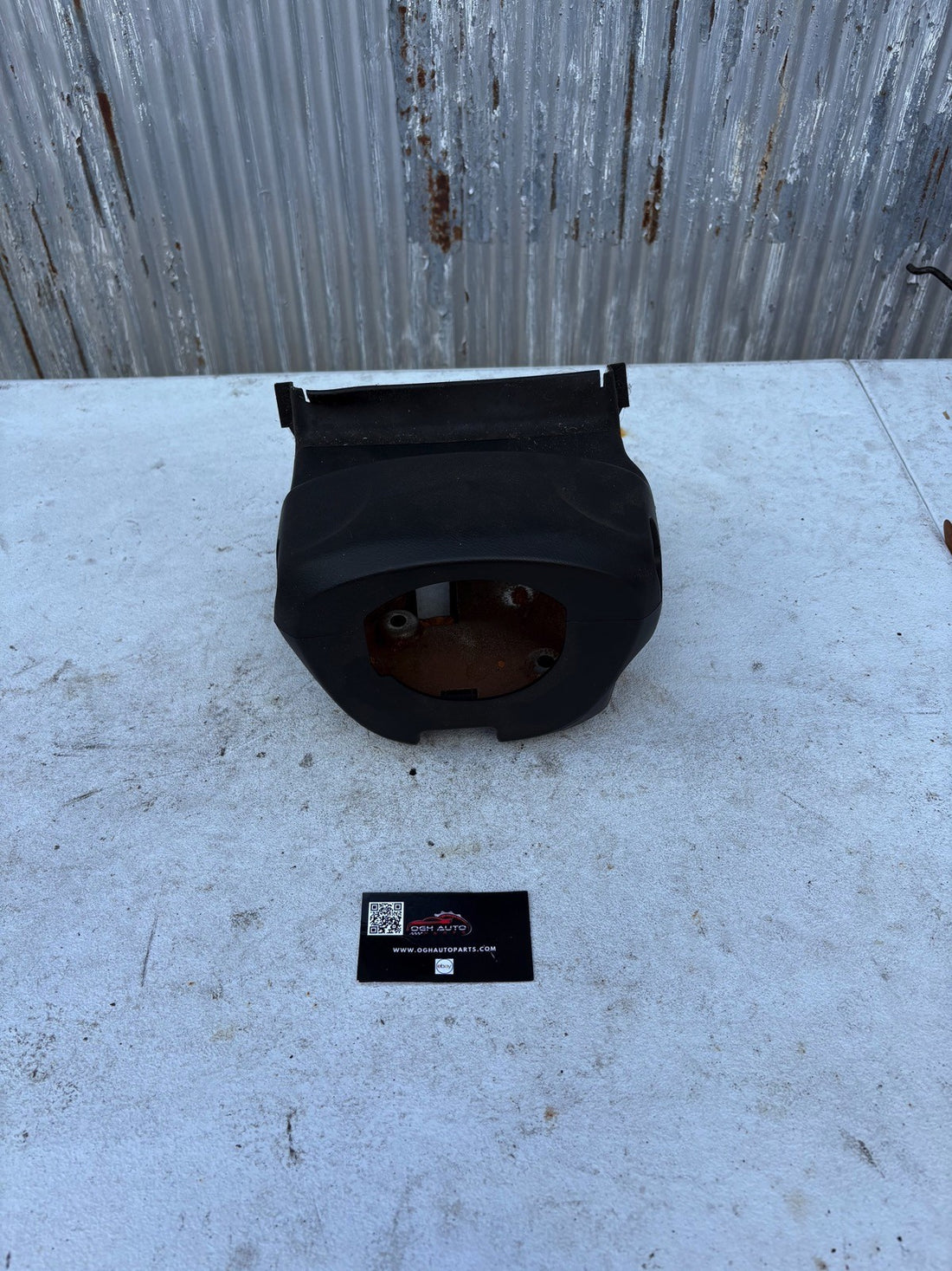 2004-2008 Acura TSX Steering Column Cover Upper Trim OEM Black