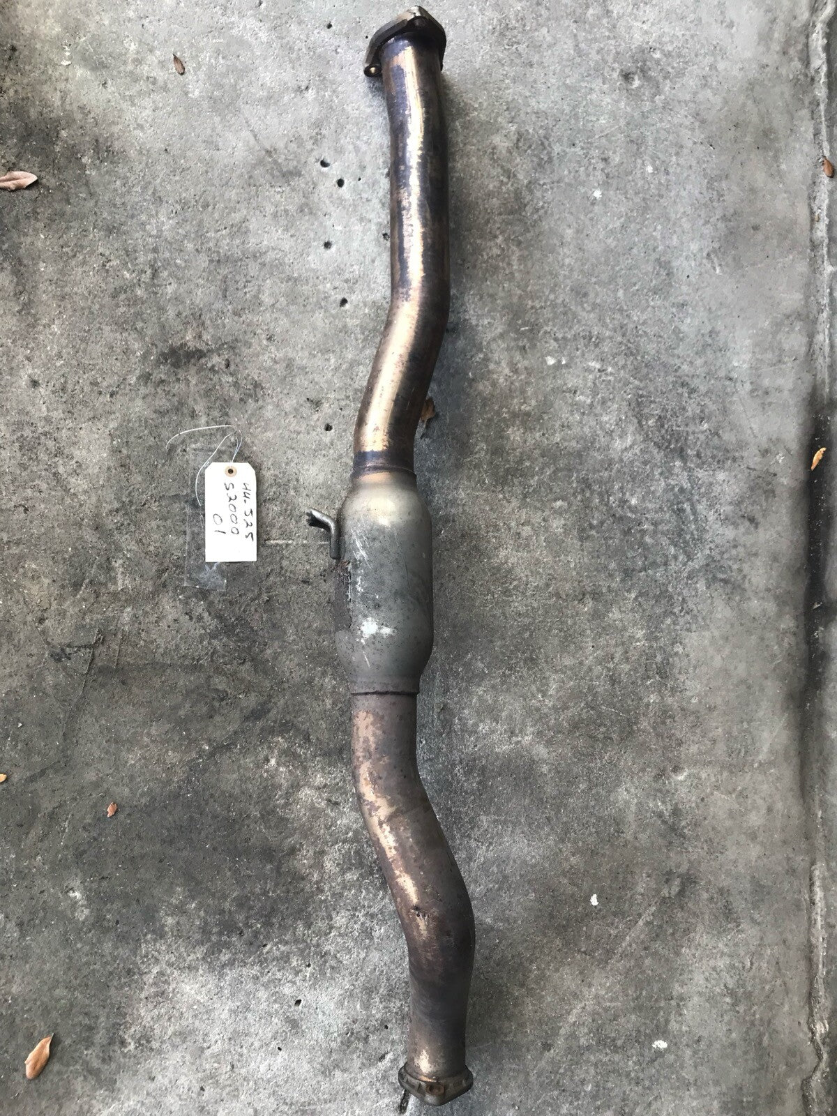 2001 Honda s2000 Midpipe 2.5in