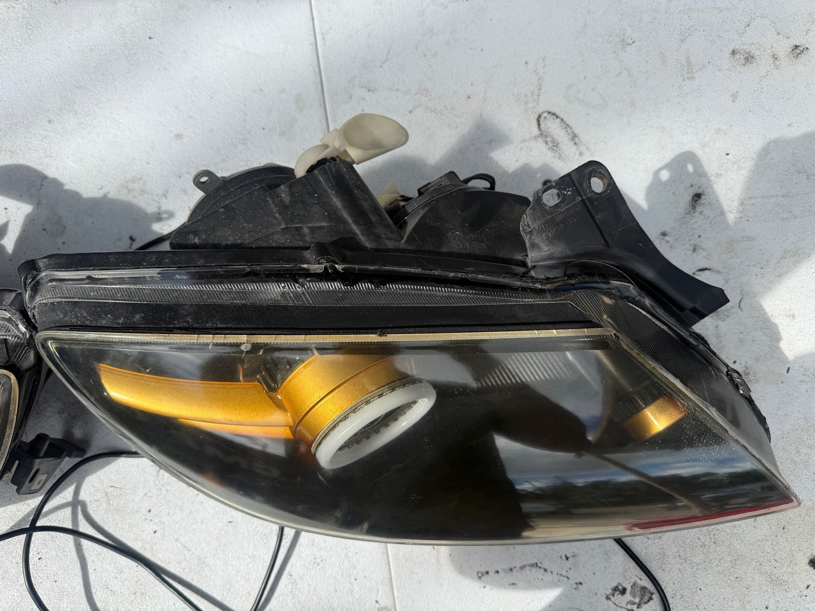 2004-2006 Mazda Rx8 Headlights 