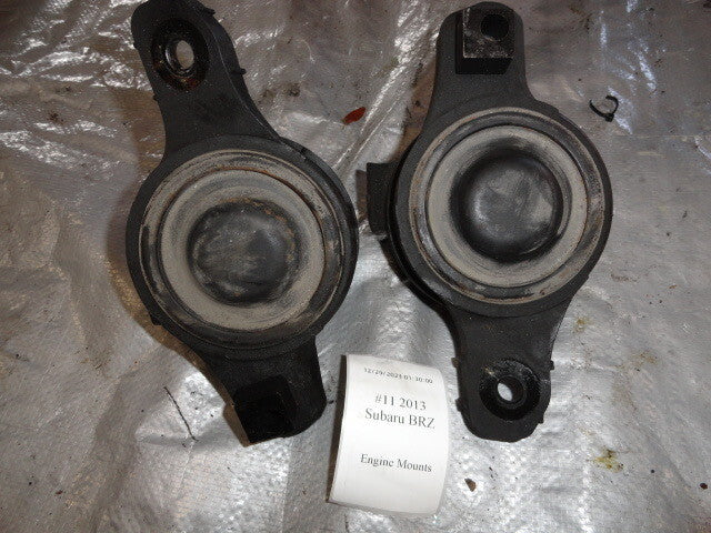 2013 Subaru BRZ Engine Motor Mounts