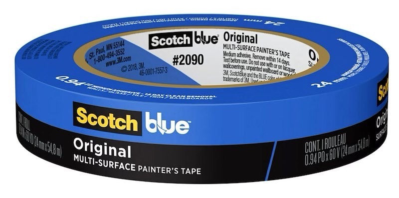 3M BLUE MASKING TAPE