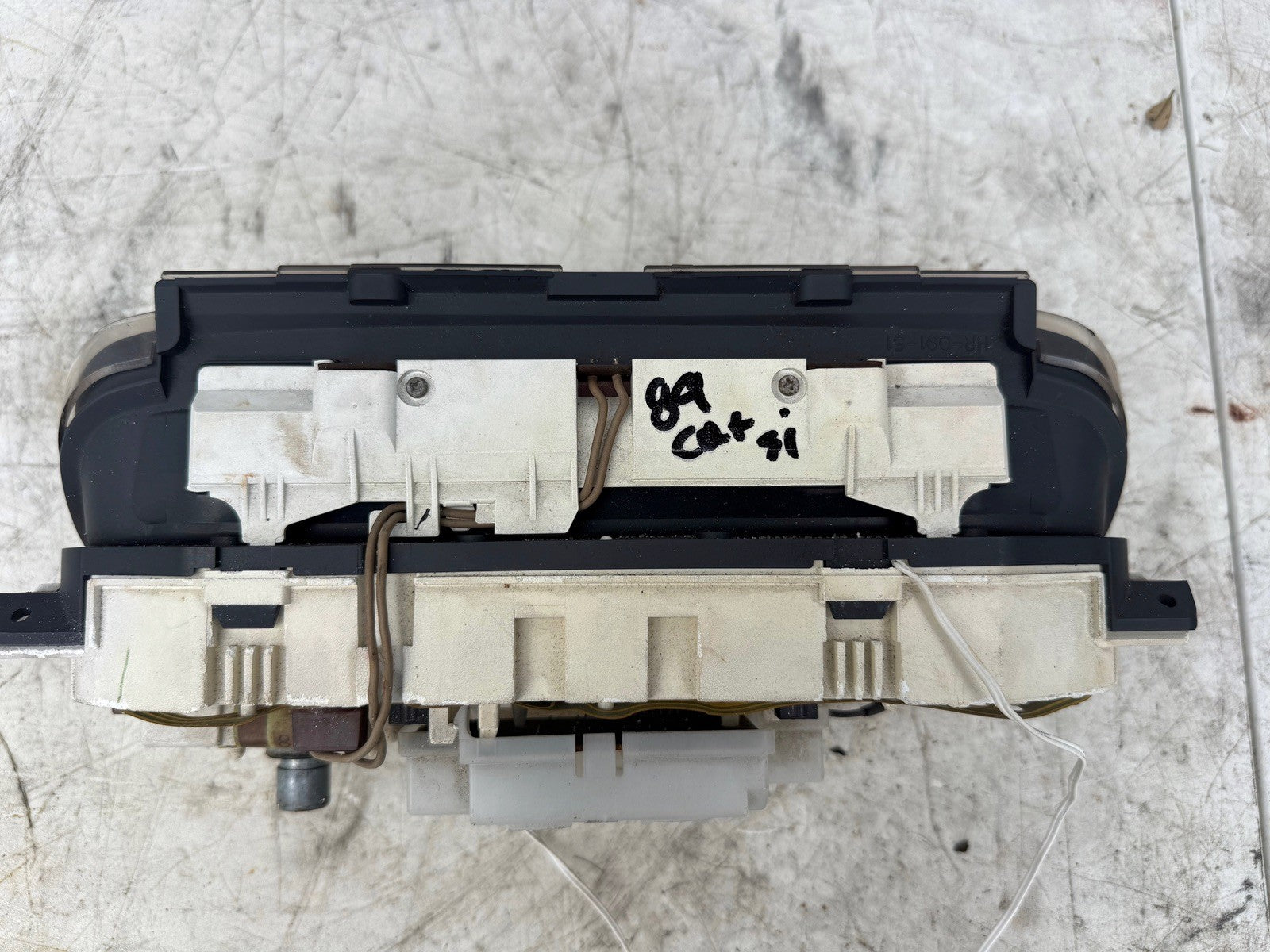 1989-1990 Honda CRX SI Cluster 