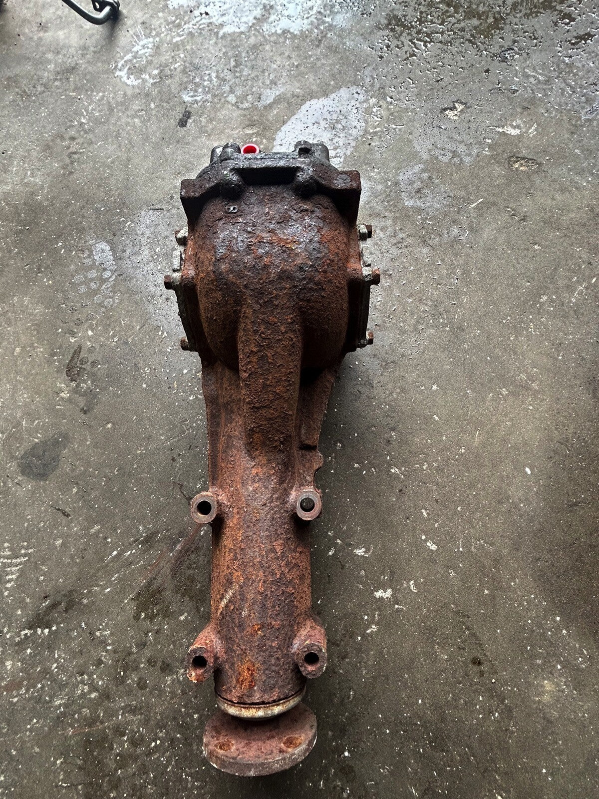 2009 2010 Subaru WRX Rear Diff hatchback  3.90