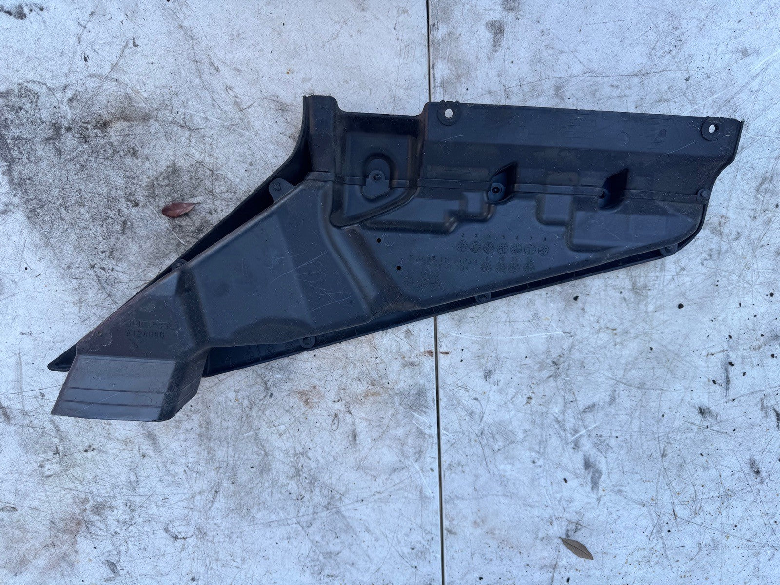2015 Subaru WRX STI Intake Duct