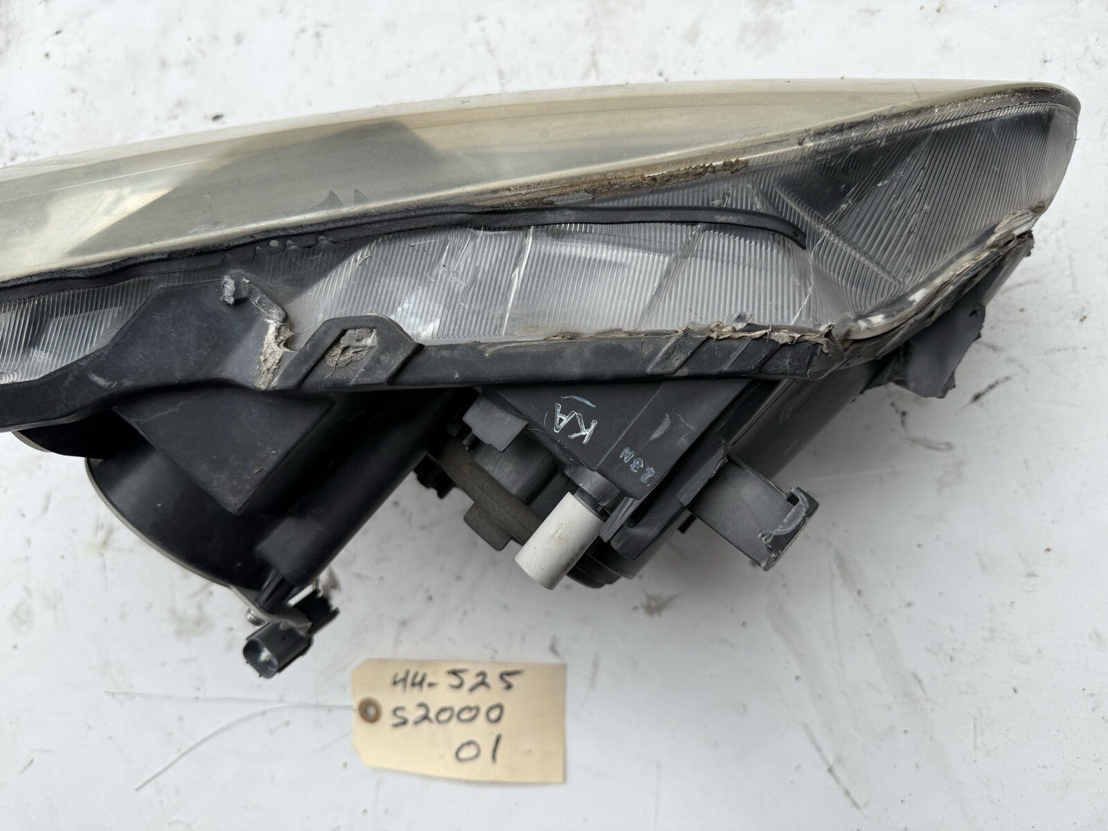 2001 Honda S2000 Driver Head light 